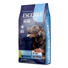 Сухой корм "Escort" для собак склонных к избыточному весу или стерилизованных Sterilized