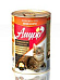 Консервированный корм для кошек  "Амурр"  "Мясное ассорти" в соусе ж/б 415 гр.