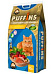 Сухой корм для взрослых кошек "Puffins" Курочка и рыбка  10 кг. Мешок