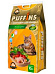 Сухой корм для взрослых кошек "Puffins" Вкусная курочка  10 кг. Мешок